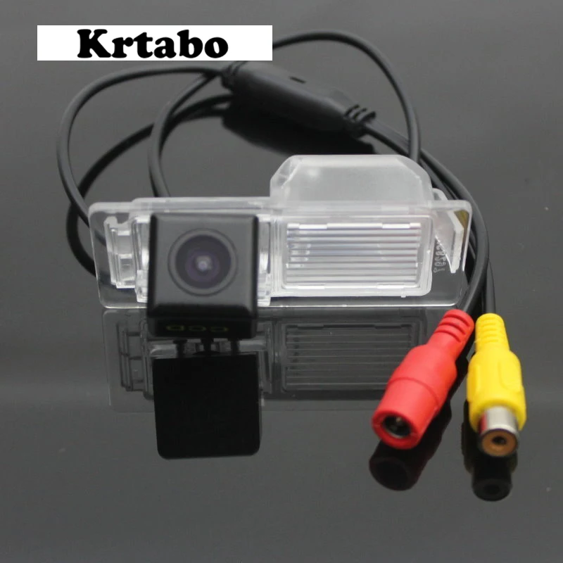 

Для Cadillac XTS SRX CTS 2012 ~ 2014 Автомобильная камера заднего вида для парковки высокого качества водонепроницаемая CCD HD