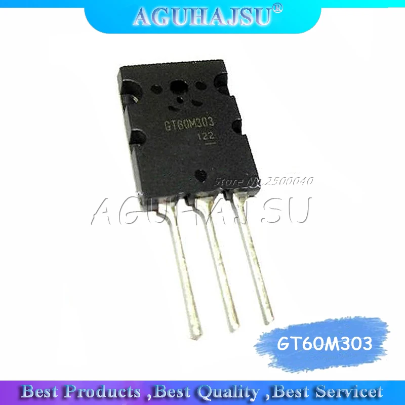 5 шт./лот GT60M303 плита труба IGBT транзистор 60A 900V оригинальный аутентичный TO 3P|to-3p|m3 |