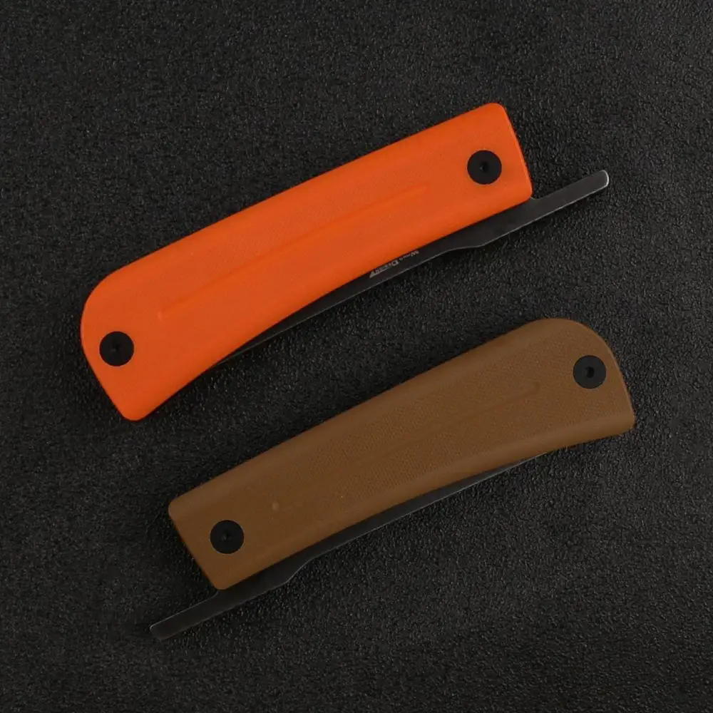 Складной нож для кемпинга 14C28N лезвие KVT шарикоподшипник рукоятка G10 ножи охоты