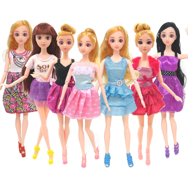 Аксессуары для детской куклы Bjd кукла игрушка принцесса модная одежда юбка вечерние платья вечерняя жизнь повседневная одежда куклы Подарки для девочек,куклы игрушки лол блайз куклы лол кукла лол куклы блайз,игрушки д
