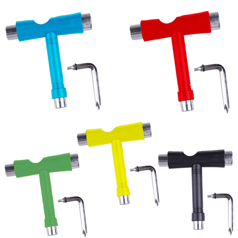 Новинка роликовые коньки скейт скутер скейтборд инструменты мини Kick T тип