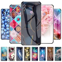 for honor 50 case honor 9x 8x 8a 8c 10x 10 50 lite case funda for huawei p30 p20 lite p40 pro back cover hard pc tempered glass