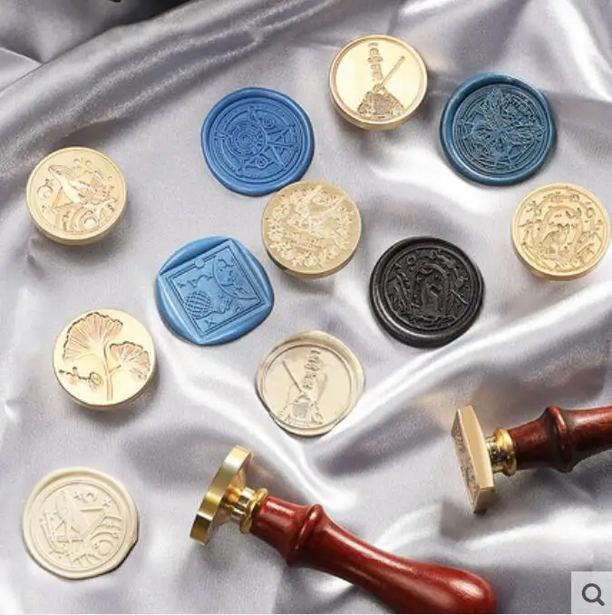 Воспламенная краска уплотнение звезды Кита Кошки Путешествия ins Sen воск для