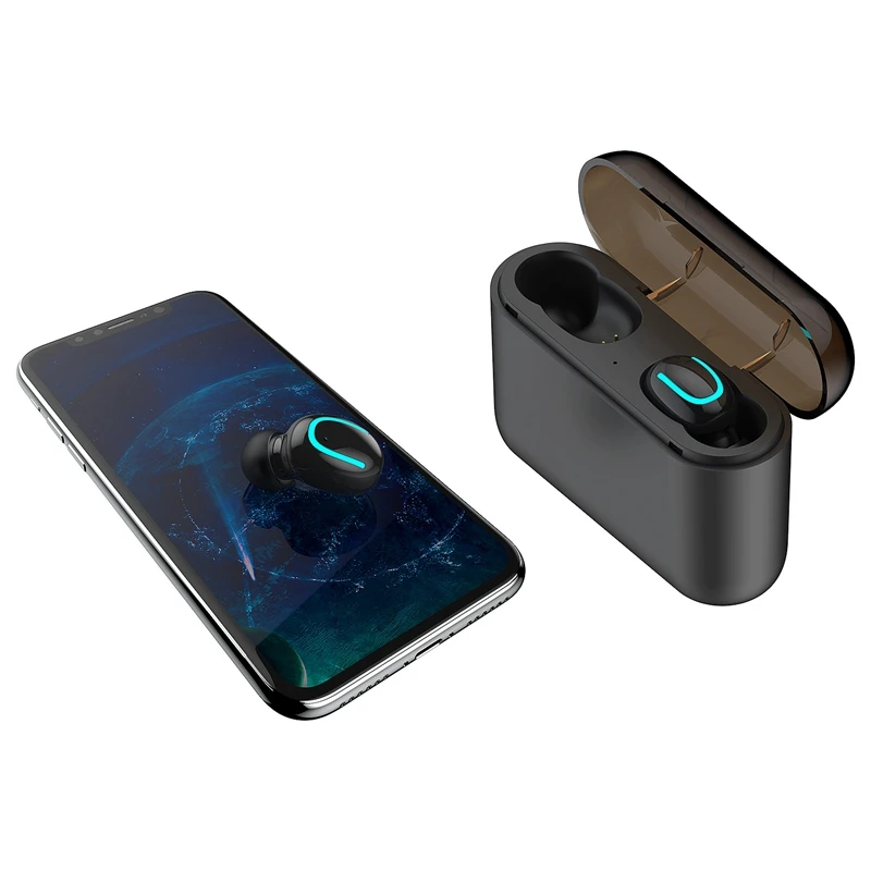 

HFES Q32 TWS Bluetooth Headset with Digital Display Bluetooth 5.0 Version In-Ear Noise Reduction Stereo Bluetooth Headset