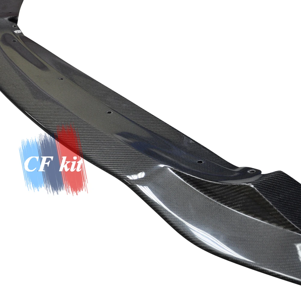Для BMW F80 M3 F82 F83 M4 2014 up Оригинальный M бампер углеродное волокно передний