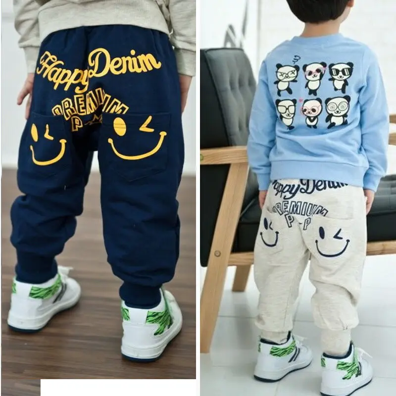 Штаны шаровары для мальчиков и девочек в стиле хип хоп|Брюки| |