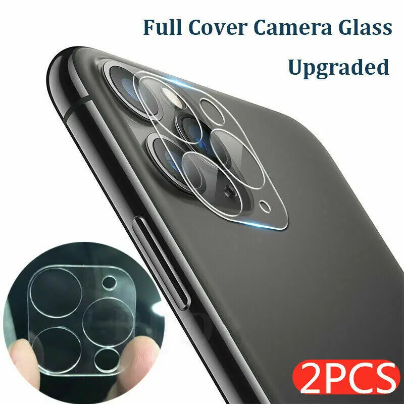 Новый стиль Защита объектива камеры для iphone 11 Pro Max металлическое кольцо Крышка +