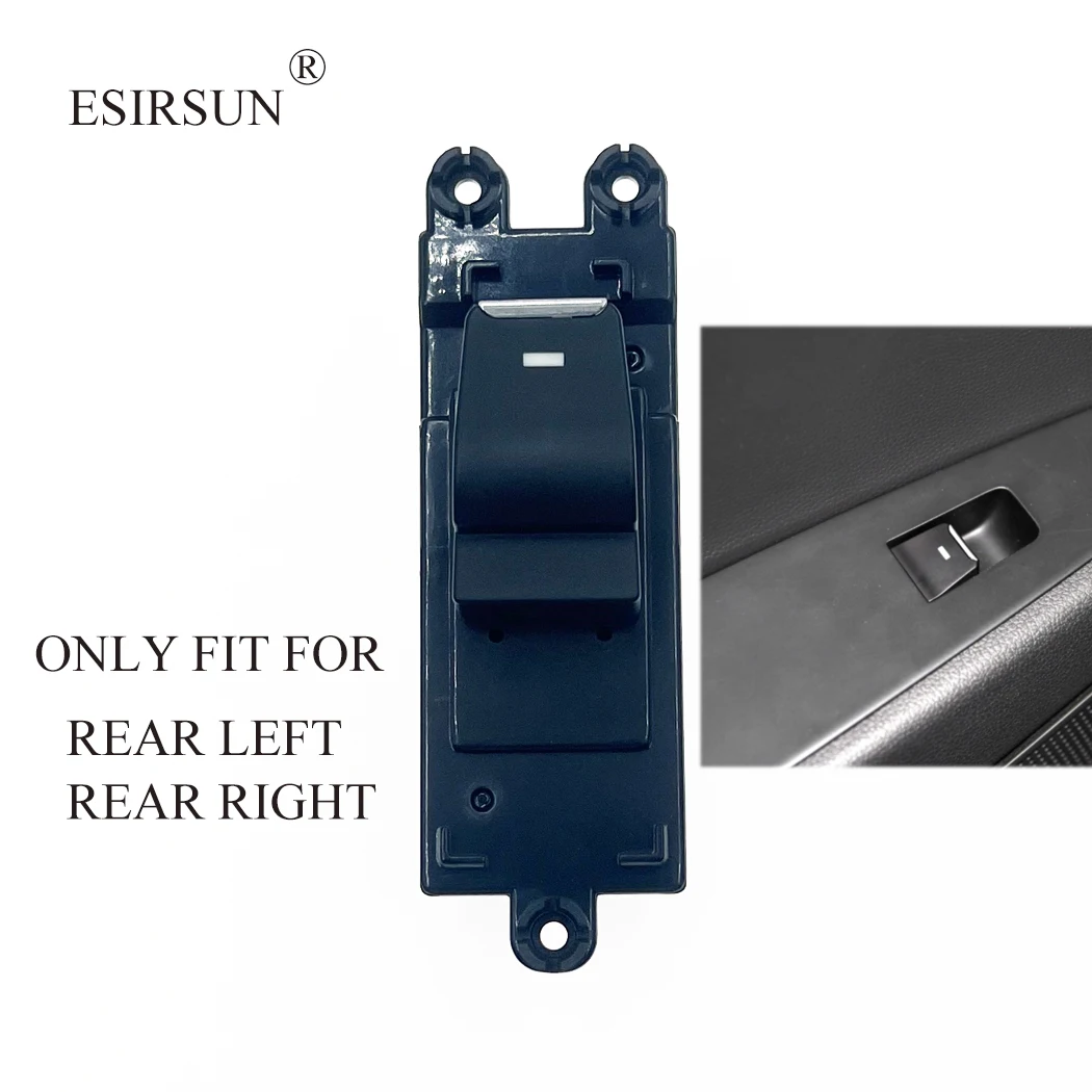 ESIRSUN окно питания задний левый правый подъемник одиночный переключатель