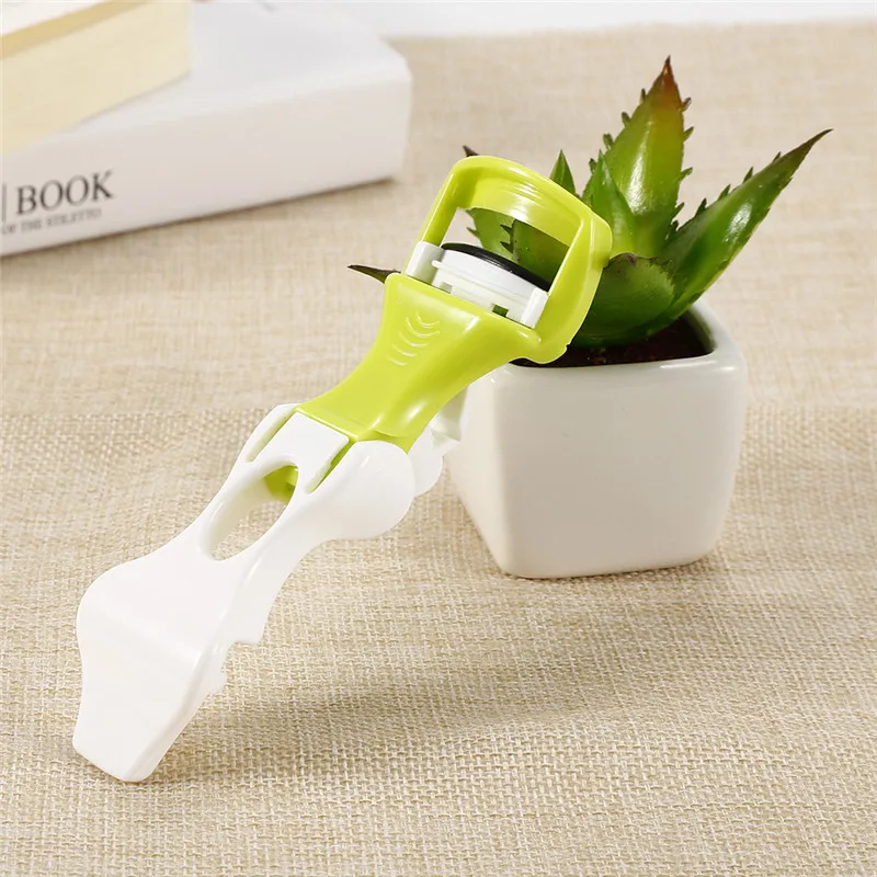 1 * Женский безопасный пластиковый зажим для ресниц инструмент завивки с широким