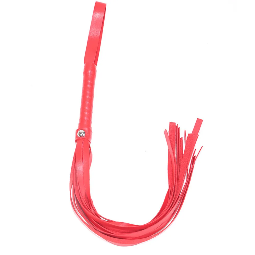 Эротическое нижнее белье порка Связывание набор Кнут с ручкой меча ресницы Фетиш