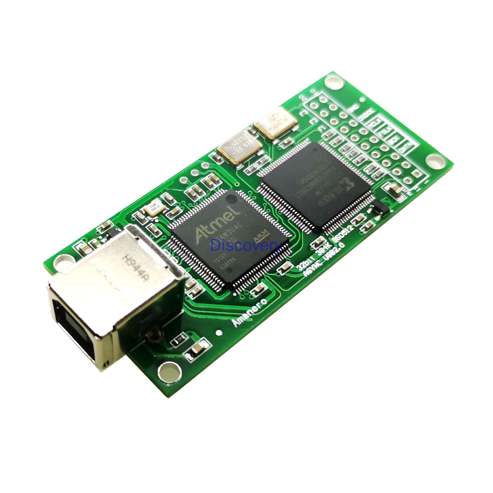 АНАЛОГ цифрового интерфейса Apple Iis I2s одинаковое решение Usb звуковая карта дочерняя карта 384k Dsd512