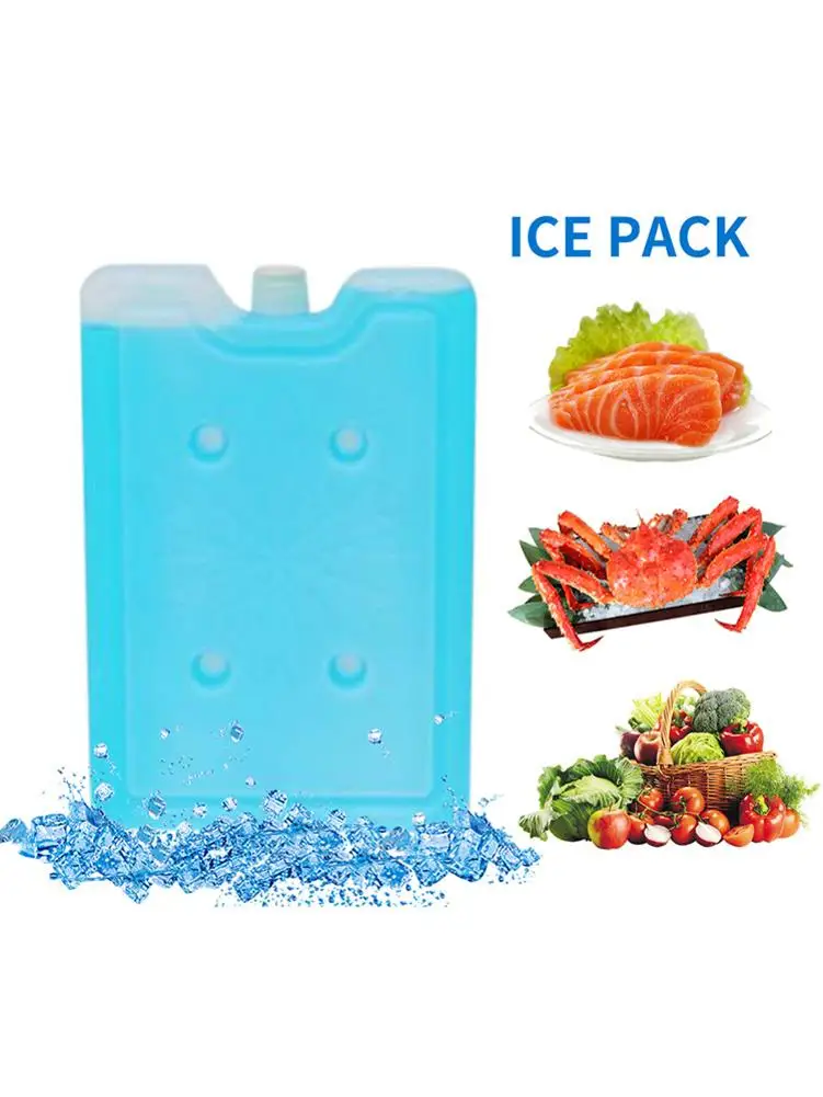 

Food Storage Refrigeration Cooler Bag Kids For Lunch Box Ice Pack Lightweight Home Kitchen Camping Fit Coolers And Grocery