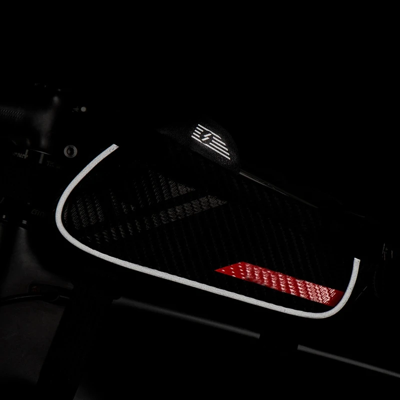 Пресс Sn сумка передняя велосипедная анти брызг мобильный телефон велосипед Луч