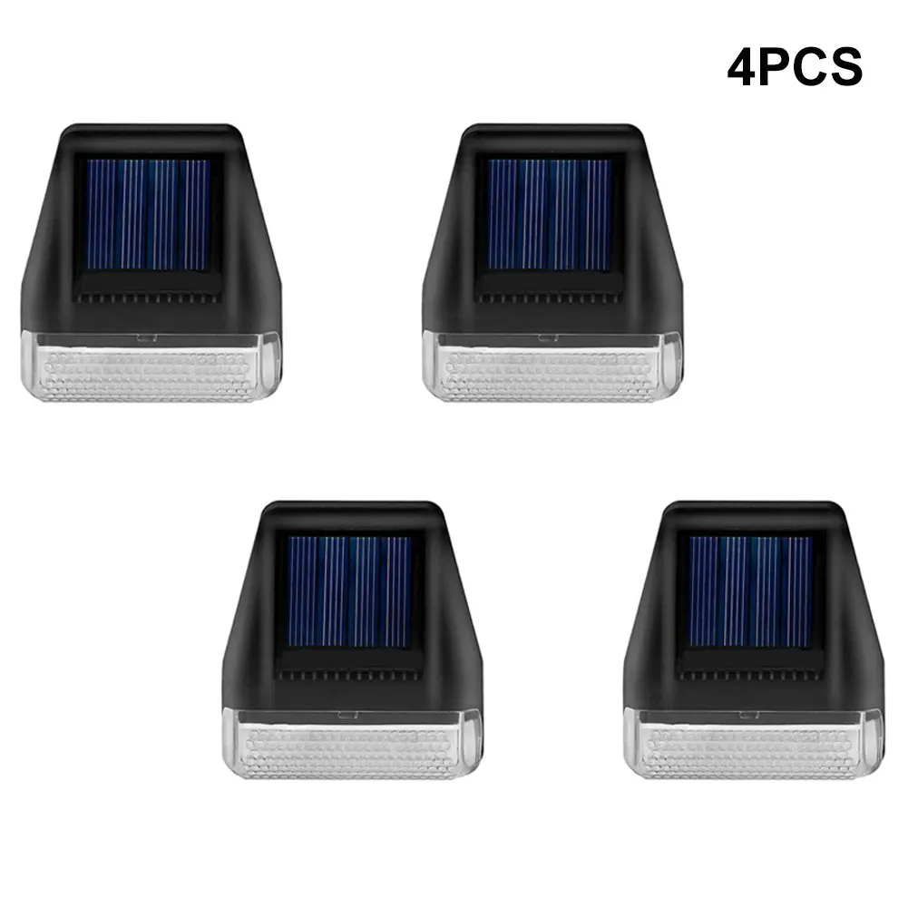 

4PCS Solar Wall Lamp Outdoor Garden Waterproof Household Wall Lamp Light Up And Down Decorative Garden Lamps Hiking And Camping