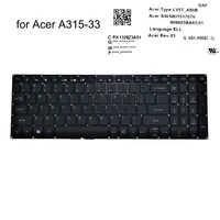 english laptop keyboard for acer aspire a315 33 a315 31 a315 21 a315 41 a715 72 us qwerty pc notebook keyboard sale nki151707v