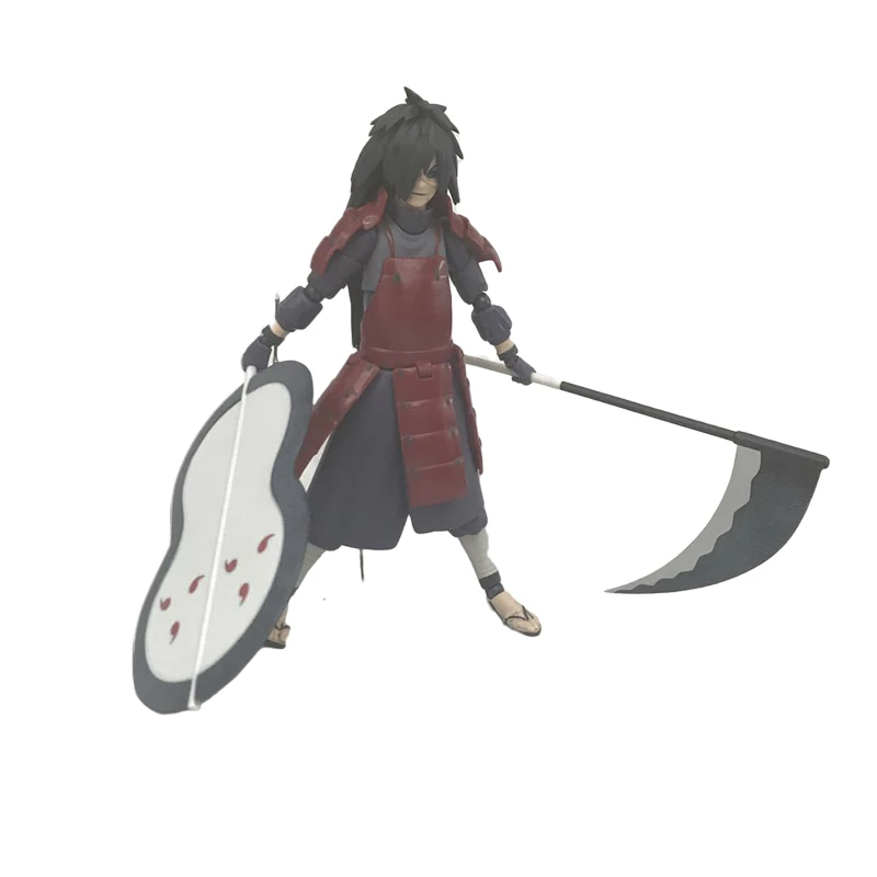 Экшн-фигурки Наруто Шипуден Shf Учиха Мадара ПВХ экшн-фигурки с подвижными