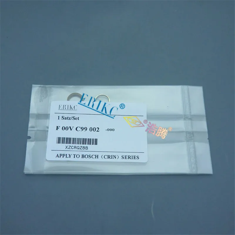 ERIKC F 00V C99 002 комплекты запчастей для дизельного инжекторного насоса уплотнение
