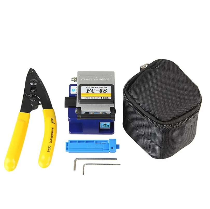 Волоконно-оптический инструмент наборы Кливер FC-6S и CFS-2 инструменты miller комплект