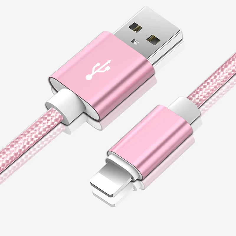 Кабель Micro USB Oincase de datos de carga rapida нейлоновая оплетка 1 м 2 м 3 м USB кабель для iPhone 11 7 6 S Plus X XR MRX