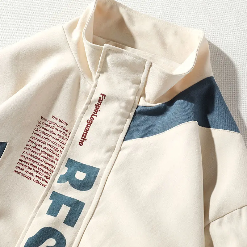

2021 spring leisure sports jacket