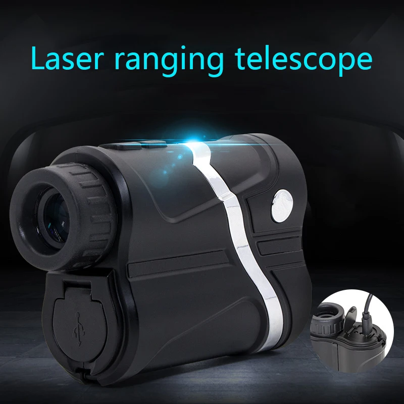 Лазерный дальномер серии M телескоп ручной уличный инженерный измерительный