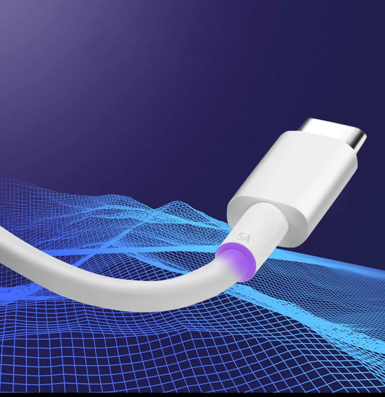 Кабель для быстрой зарядки USB Type-C 5A 1 м 0 25 2 | Мобильные телефоны и аксессуары