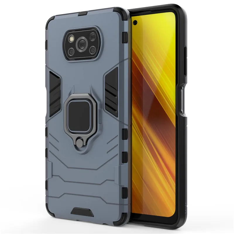 Shockproof Bumper For Xiaomi Poco X3 Pro Case For Poco X3 Pro F3 M3 Redmi Note 9T Cover Protective Phone Cover For Poco X3 Pro