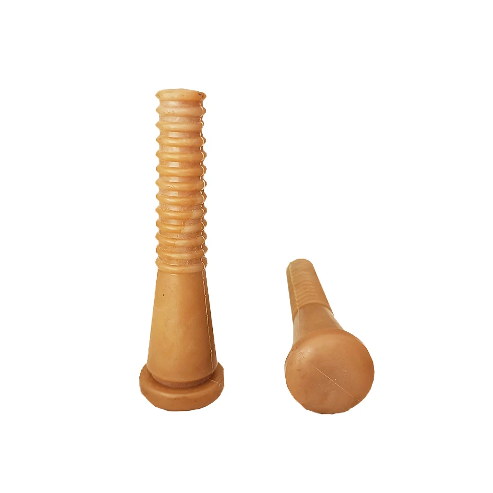 

50Pcs Poultry Rubber Rod Pigeon Quail Plucker Chicken Rubber Plucking Fingers Removal Machine Glue Stick Plucker Chicken Plucker