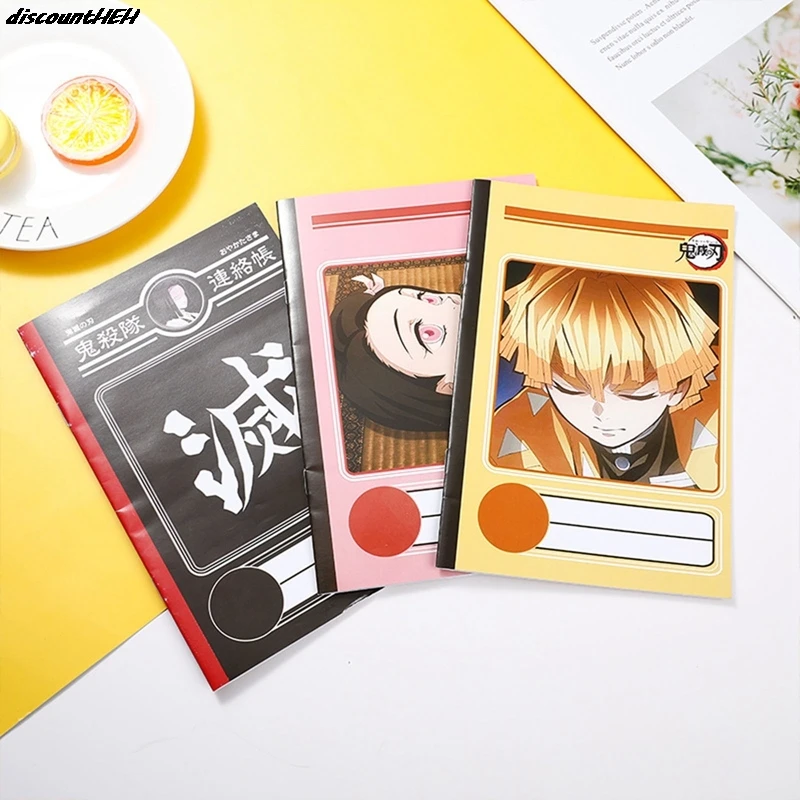 Записная книжка в стиле аниме &quotИстребитель демонов&quot ассортименте|Записные