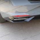 Lsrtw2017 Автомобильный задний бампер, противотуманная фара, хромированная отделка для Hyundai Elantra 2021 2022 CN7, аксессуары, автостайлинг, детали