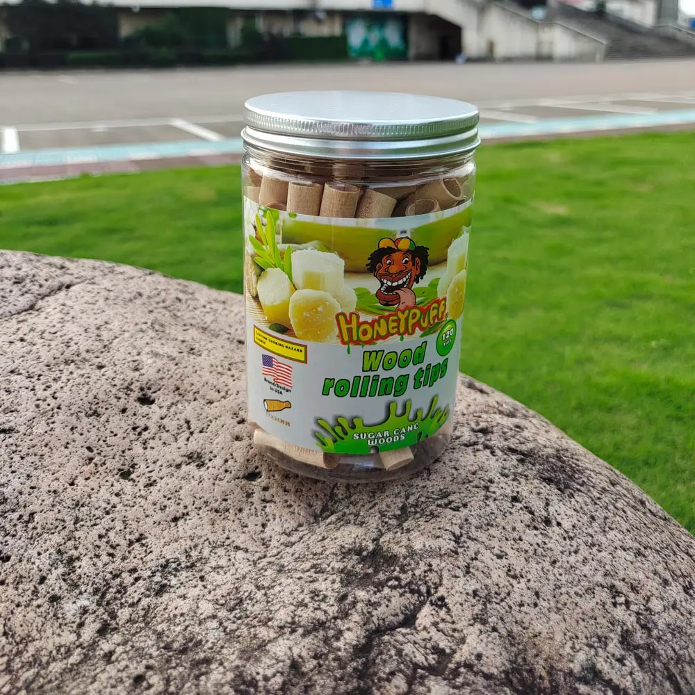 Деревянные наклейки со вкусом сахарного тростника деревянный наконечник для