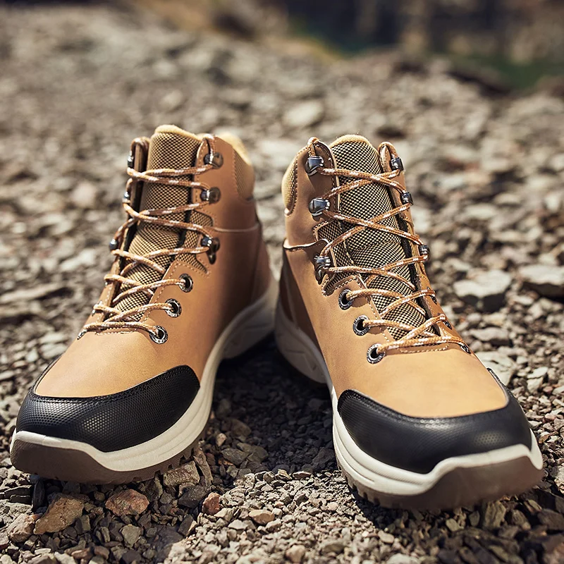 

Men Casual Shoes Leather Breathable Casual Shoes Sapato Man Fashion Men's Sneakers Zapatos Casuales Para Hombre High Top