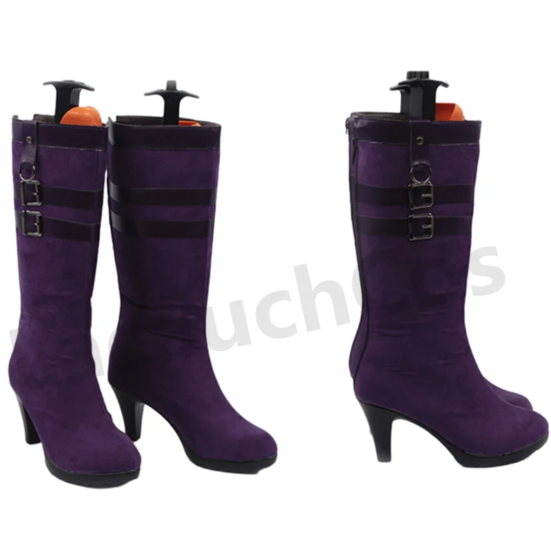 Anime Danganronpa Kyoko Kirigiri women Cosplay Costume Dress Set With Gloves Halloween Cosplay Costume and wig shirt tie Boots