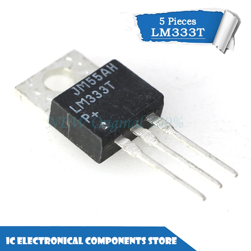 Новый оригинальный LM333T TO-220 5 шт./лот | Электроника