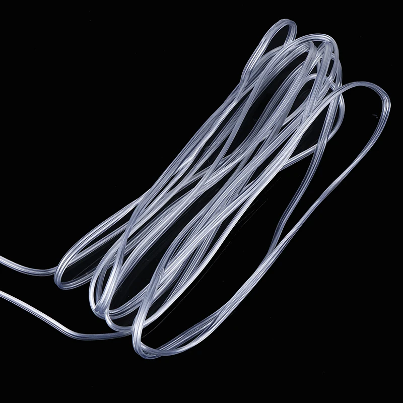 

1PC 3 Meters Transparent Standard Power Extension Cord EU Power Extension Cable Plug For Home Holiday Led String Lights