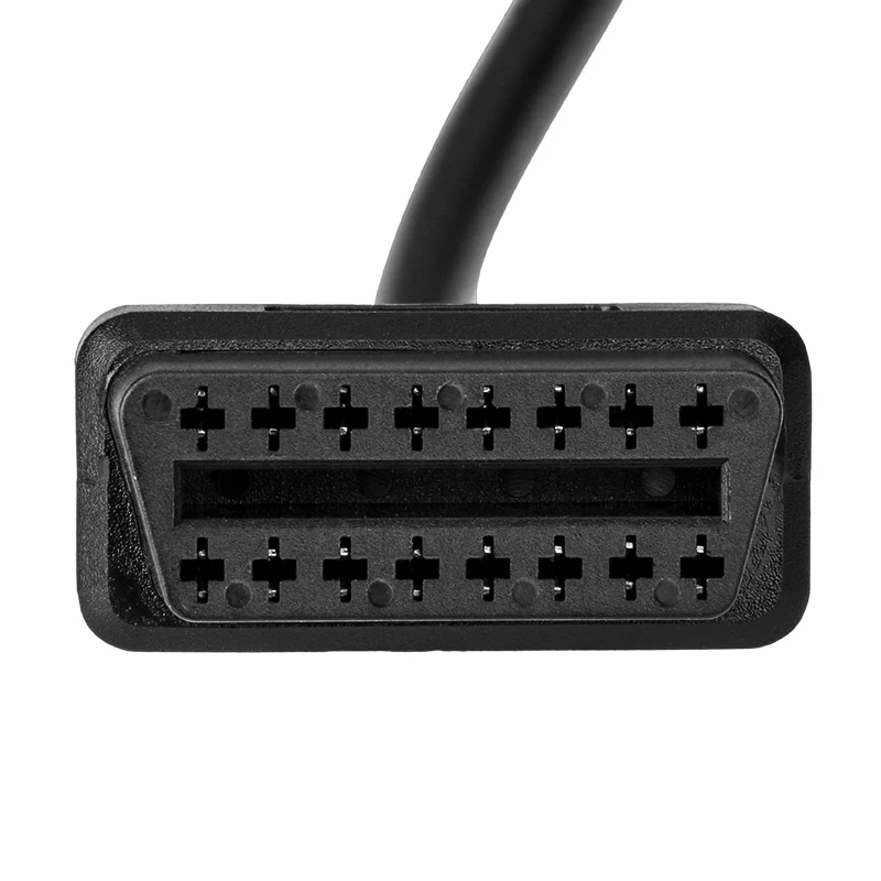 Высококачественный 5 шт. для n issan 14 Pin к OBD 2 16 OBD2 OBDII стандартный инструмент адаптер