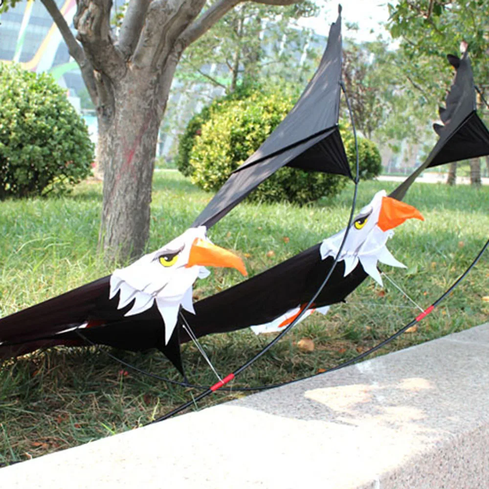 

3D Eagle-Kite Kids Toy Fun Outdoor Flying Activity Game Children Funny Kids Outdoor Toys Big Kites Animal Kite