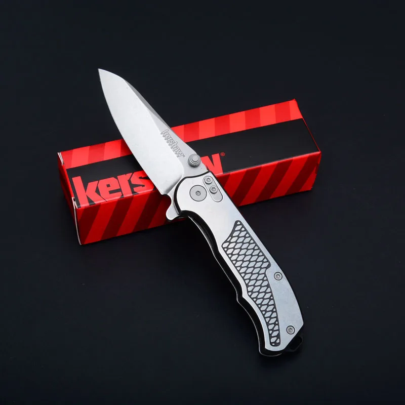 Kershaw1558 Складной Карманный Походный нож 8cr17mov лезвие авиационная алюминиевая