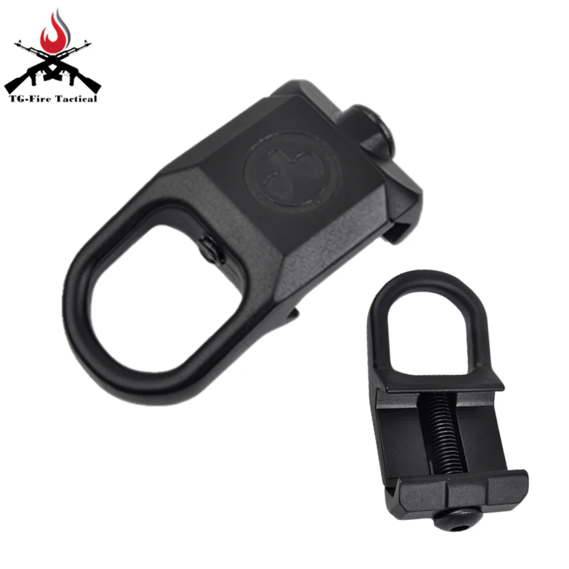 Низкая слинг поворотная пластина зажим крючок RSA рельсовое крепление адаптер