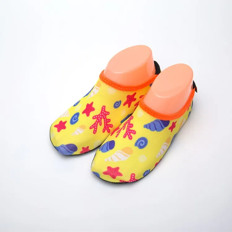 

Child Beach Socks Diving Fins Swimming Shoes Socks Flippers Water Socks Kids Sports Flipper Socks