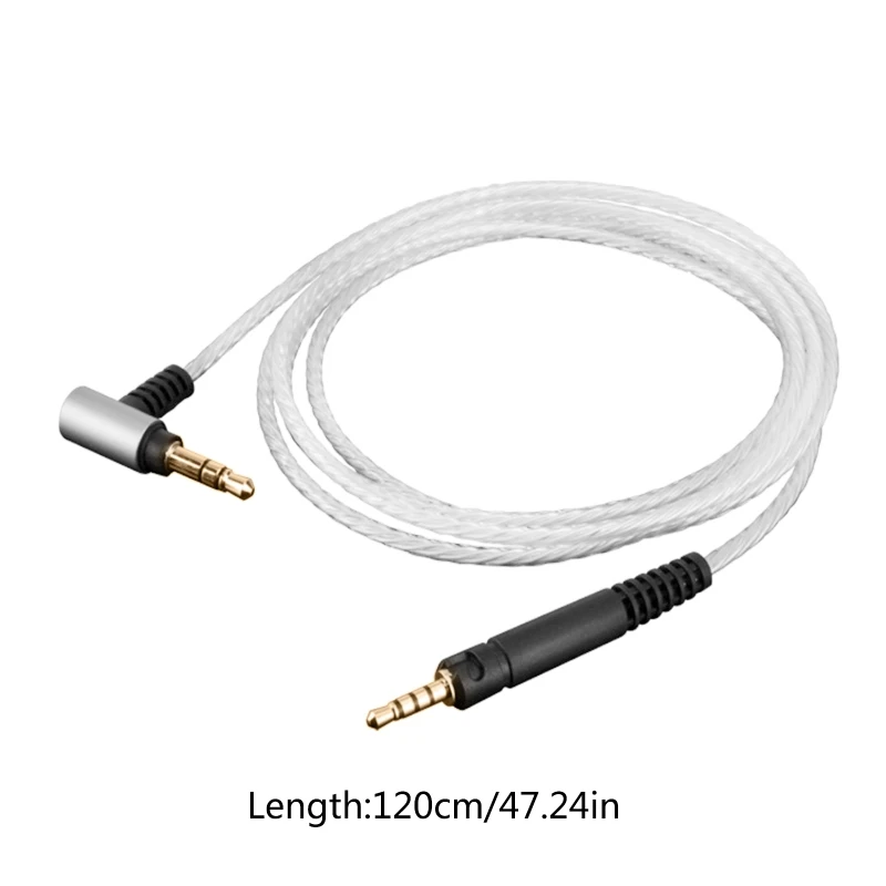 

Cable For Sennheiser- HD598 HD598SE HD518 HD558 HD569 HD579 HD599 headphones High Quality and Brand New