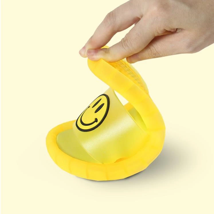 Детские сандалии из ПВХ со светодиодной подсветкой летние шлепанцы для девочек