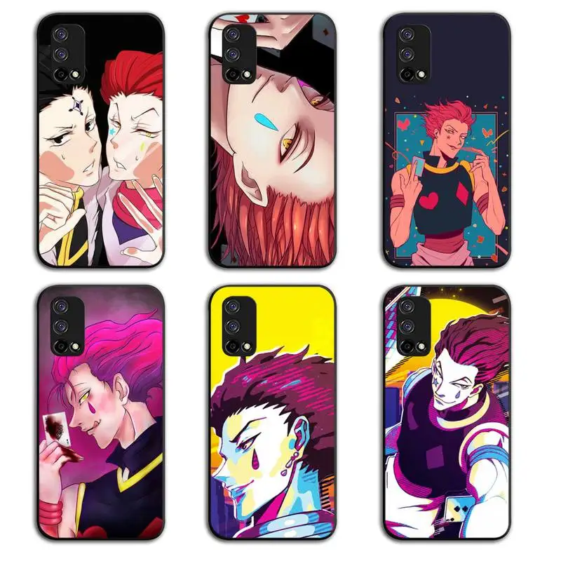 Hisoka Hunter чехол для телефона аниме OPPO Realme 6 Pro C3 5 C2 RENO2 Z A11X XT|Бамперы| |