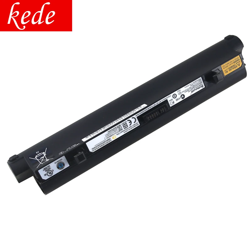 Kede Аккумулятор для ноутбука lenovo ideapad S9e S10 S10e S12 45K1274 45K1275 45K2178 42T4590 42T4589 L08S3B21 L08S6C21 bateria