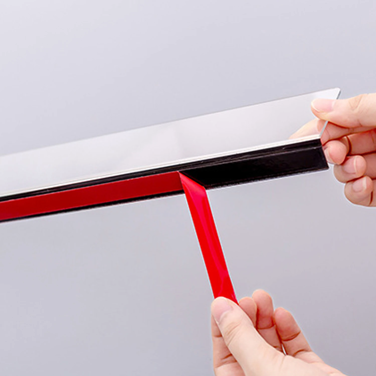 Компьютерный монитор доска для сообщений акриловая панель записей полки