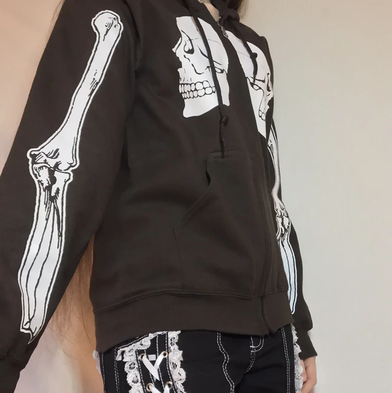 Женская толстовка с капюшоном на молнии длинным рукавом|Женские толстовки и