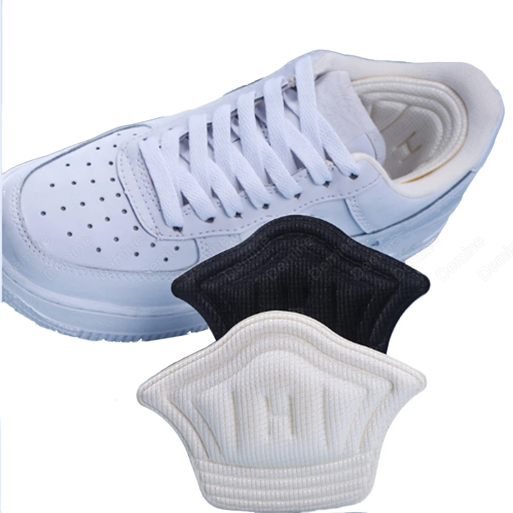 Стельки в спортивную обувь вставки пятку для обуви бега снятие боли наклейки