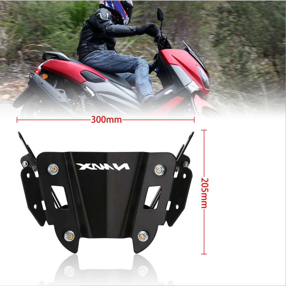 Для Yamaha NMAX 155 NMAX155 боковое зеркало заднего вида держатель адаптера N Max 2015 2016 2017 2019