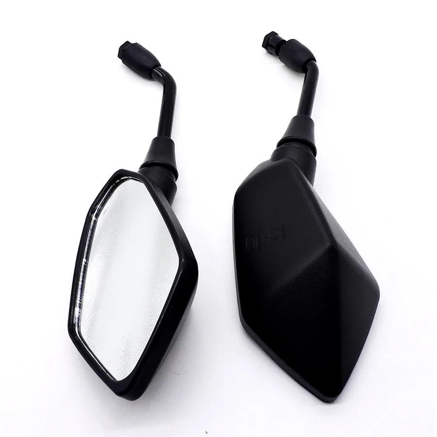 Боковые зеркала заднего вида для Kawasaki Z1000 Z750 2004 2005-2011, ER6B ER-6N ER6N 2006-2010, ZRX1200 2001-2008, ZRX1100 1997-2000