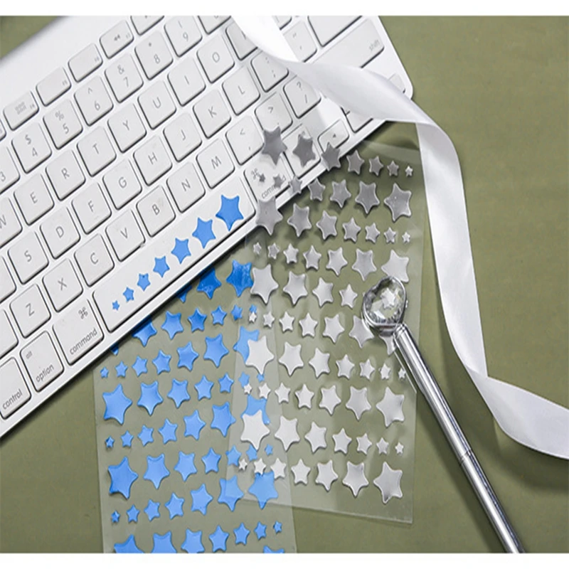 Фотоальбом с горячим тиснением|Канцелярские наклейки| |